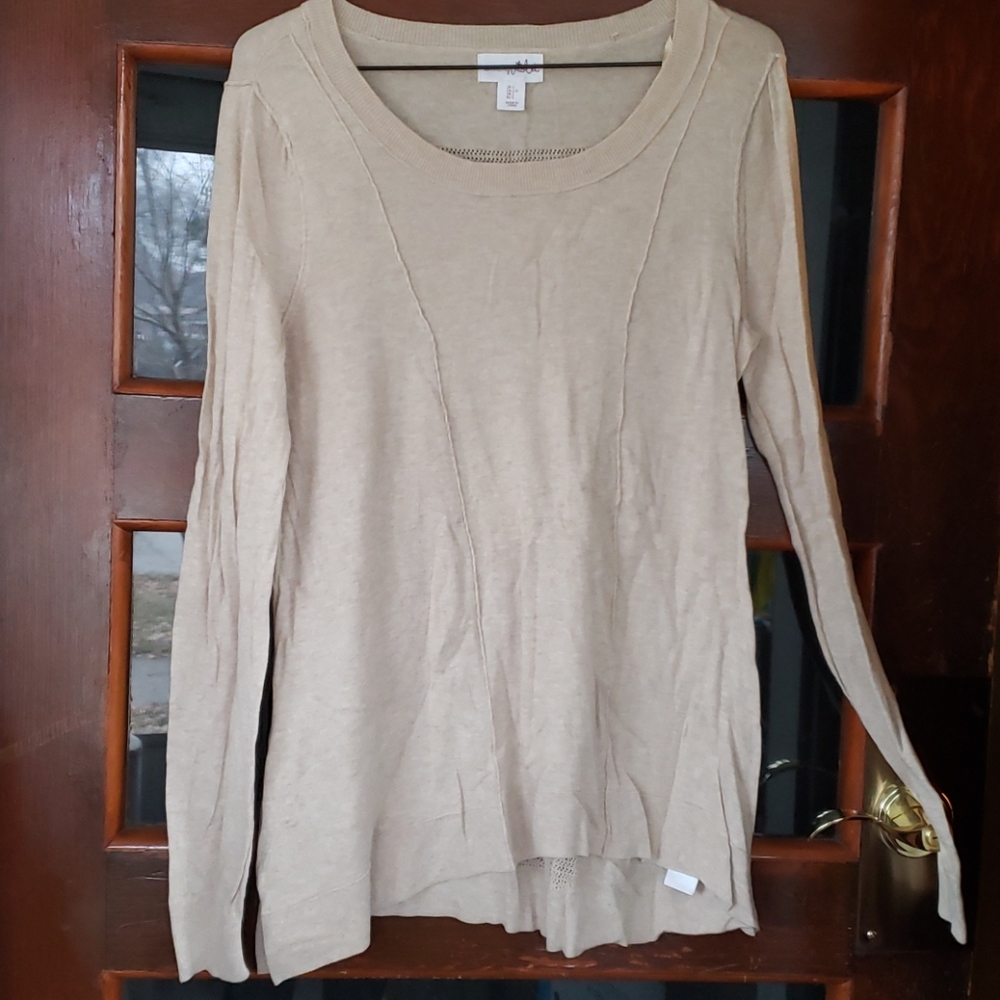 Shrinking Violet long sleeve top